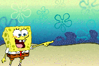 spongebob 3d racing on Bellen kapot prikken met Sponge Bob